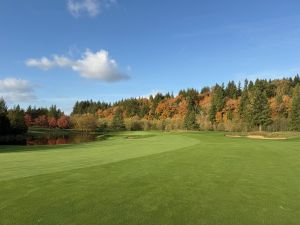Hole 1b.